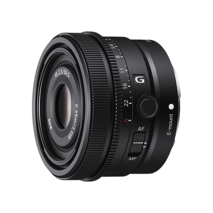 Sony FE 50mm F2.5 G Lens