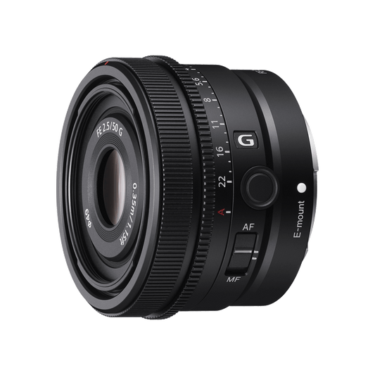 Sony FE 50mm F2.5 G Lens