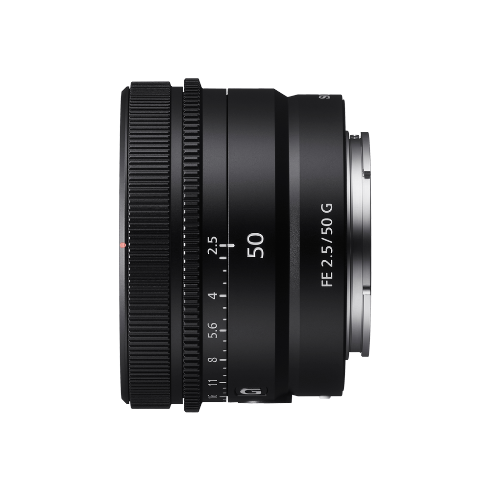 Sony FE 50mm F2.5 G Lens
