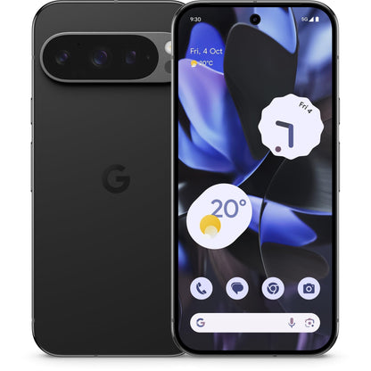 Google Pixel 9 Pro Mobile Phone Global [ 512GB / 16GB RAM - Obsidian ]