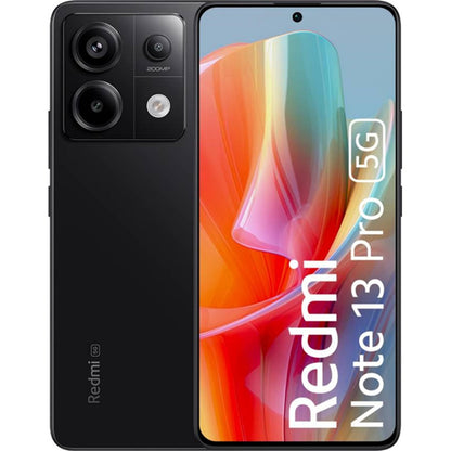 Xiaomi Redmi Note 13 Pro 5G Mobile Phone [512GB / 12GB RAM - Midnight Black]