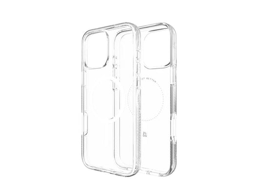 ZAGG Crystal Palace Snap Case - iPhone 16 Pro Max - Clear