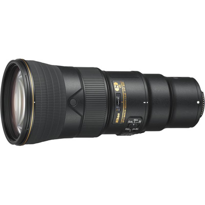Nikon AF-S NIKKOR 500mm F5.6 E PF ED VR Lens