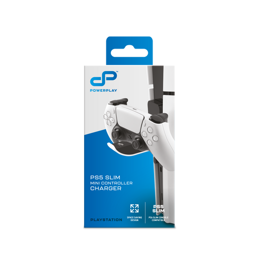 PowerPlay PS5 Slim Mini Controller Charger