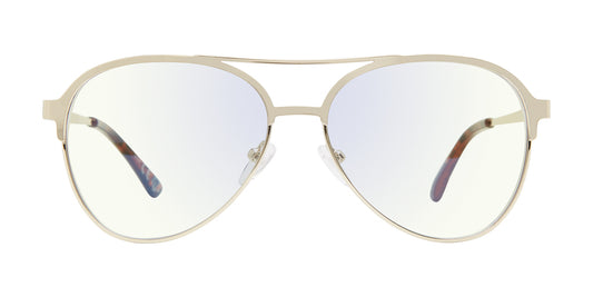Prive Revaux The Maven Blue Light Glasses [Gold]