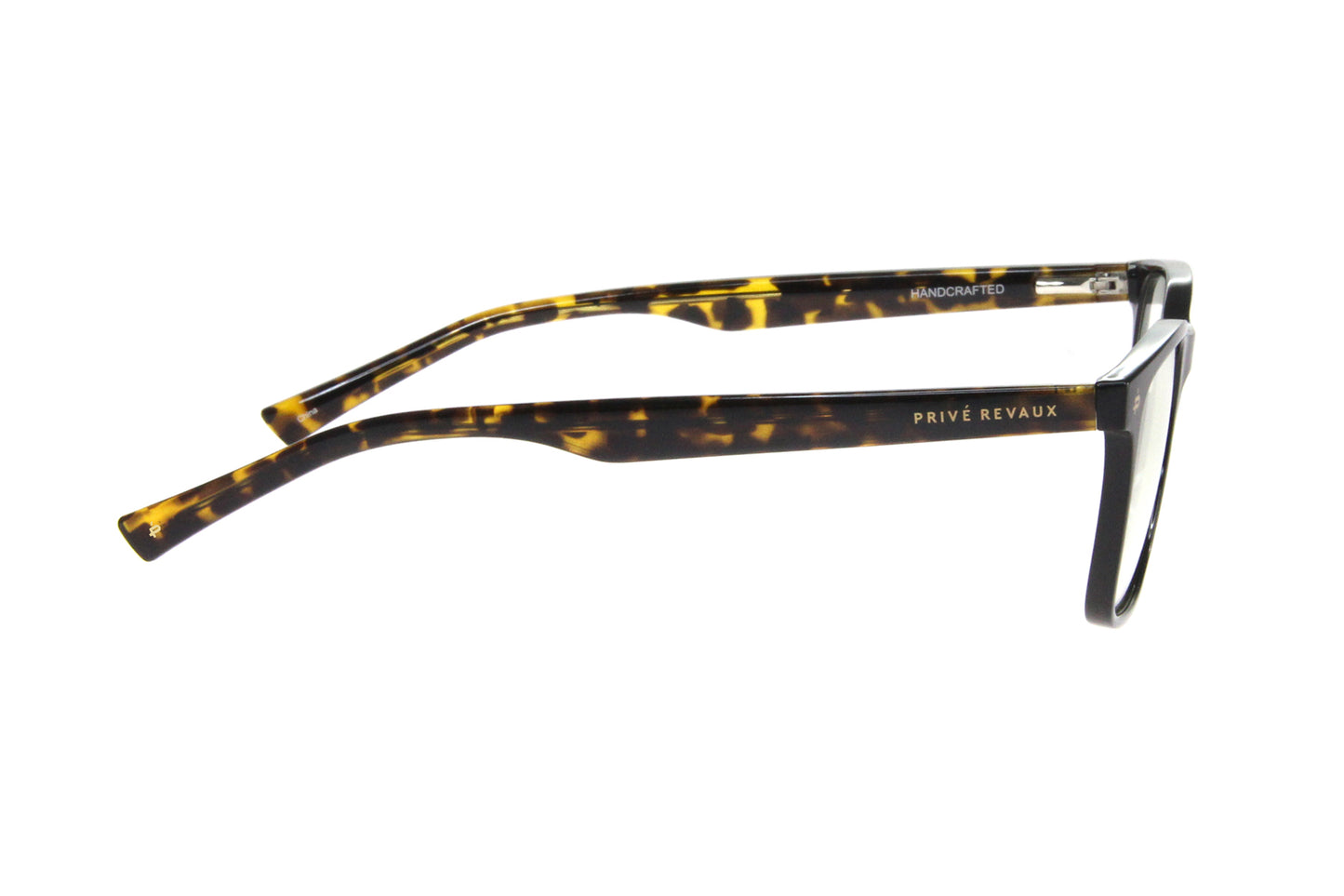 Prive Revaux The Maimonides Blue Light Glasses [Jet Black/Clear]
