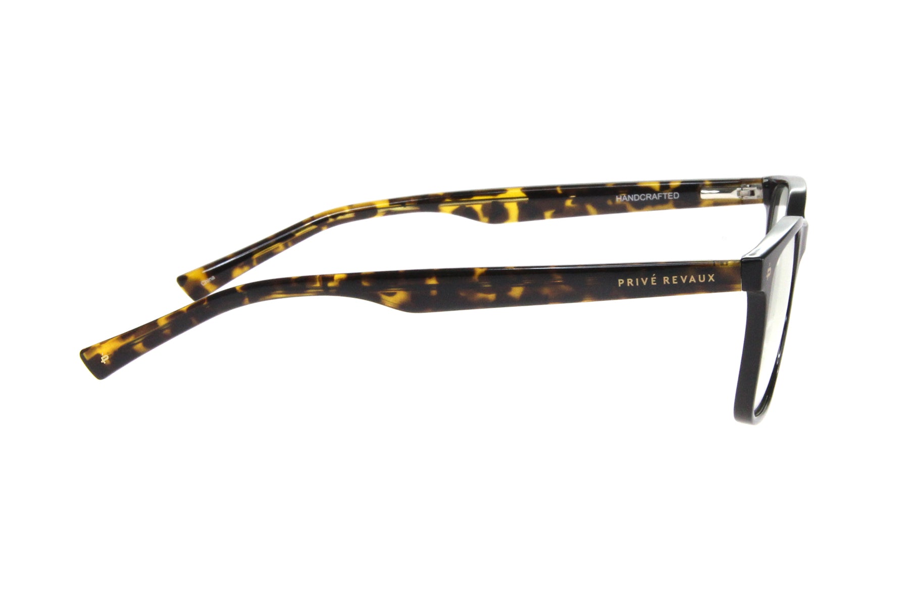 Prive Revaux The Maimonides Blue Light Glasses [Jet Black/Clear]
