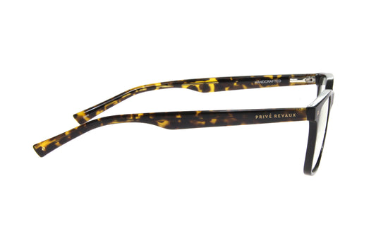 Prive Revaux The Maimonides Blue Light Glasses [Jet Black/Clear]