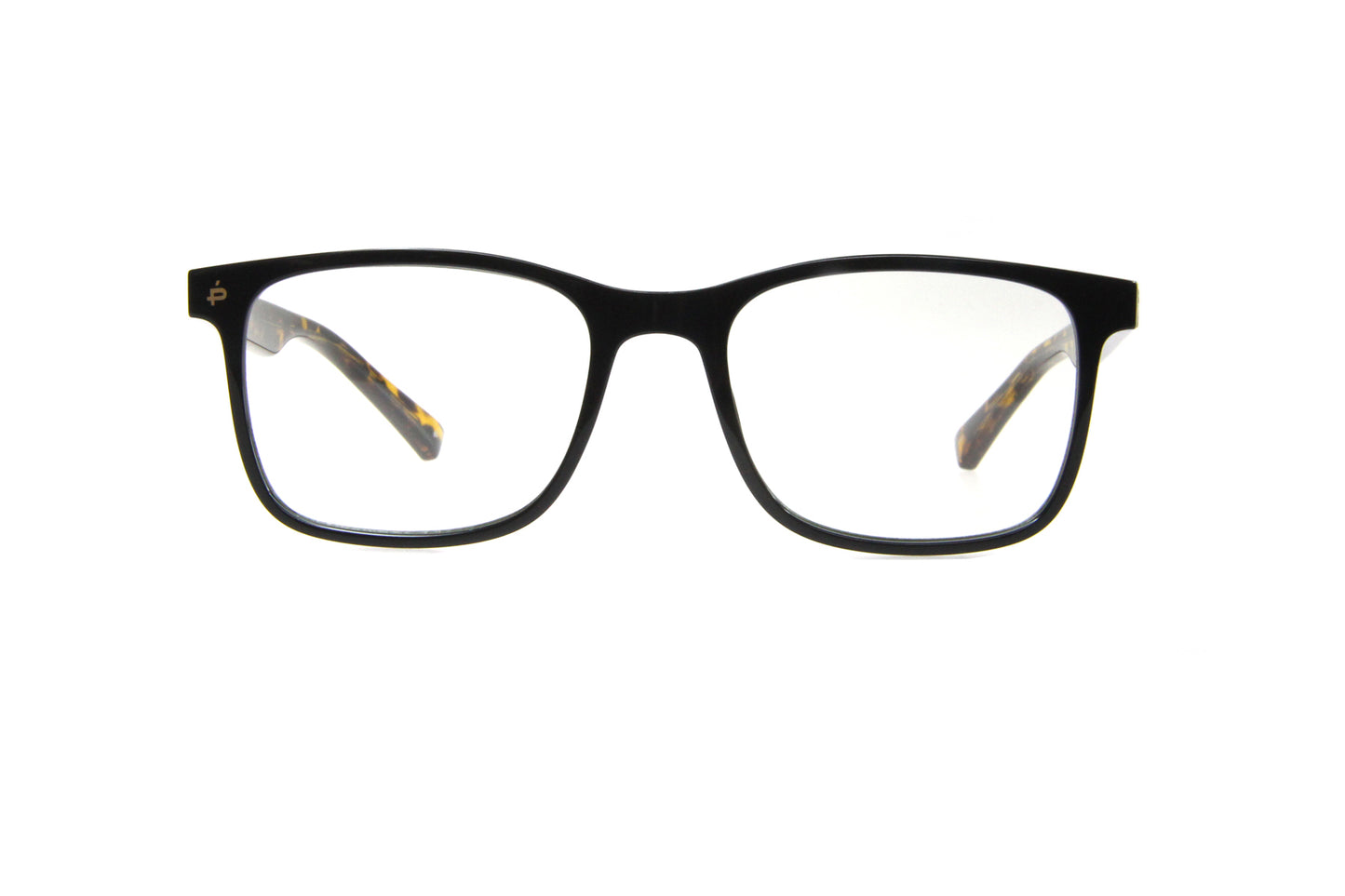 Prive Revaux The Maimonides Blue Light Glasses [Jet Black/Clear]