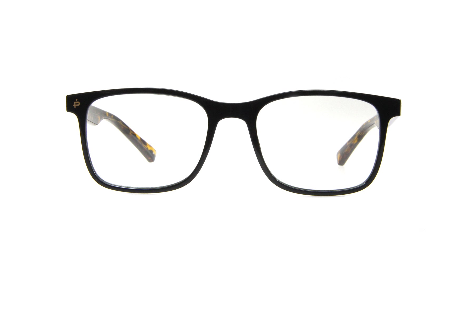 Prive Revaux The Maimonides Blue Light Glasses [Jet Black/Clear]