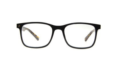 Prive Revaux The Maimonides Blue Light Glasses [Jet Black/Clear]