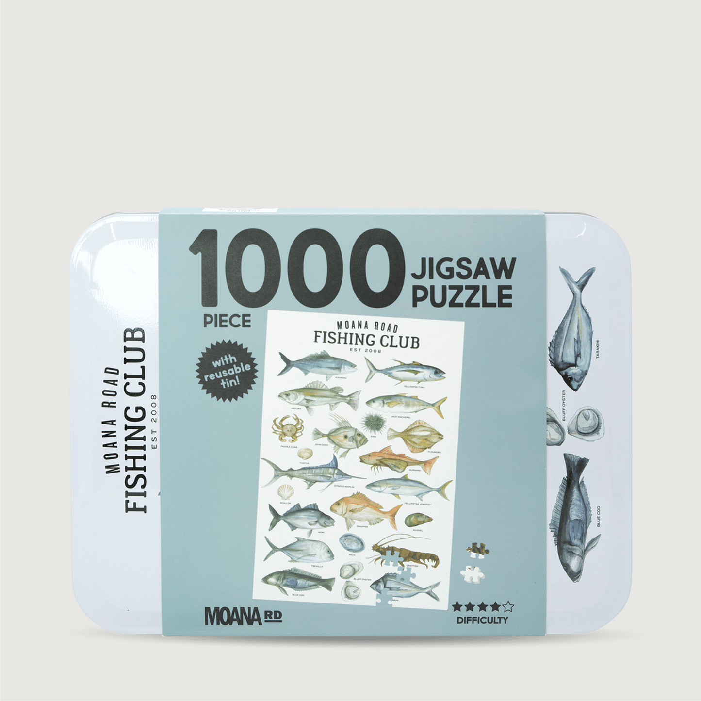 Moana Road Puzzle [ NZ Fishing Club - 784]