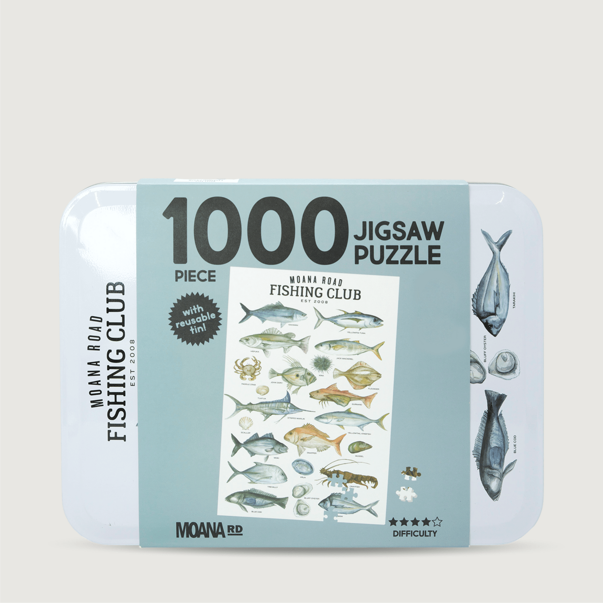 Moana Road Puzzle [ NZ Fishing Club - 784]