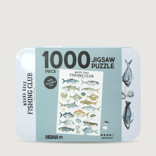 Moana Road Puzzle [ NZ Fishing Club - 784]