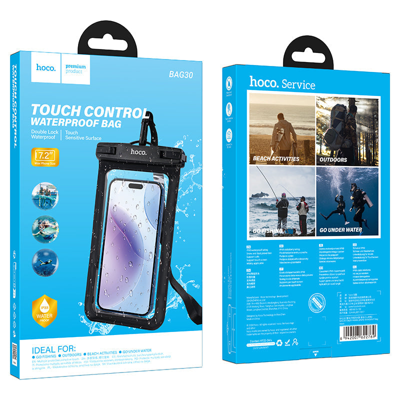 Hoco Waterproof Bag Universal Size (BAG30)