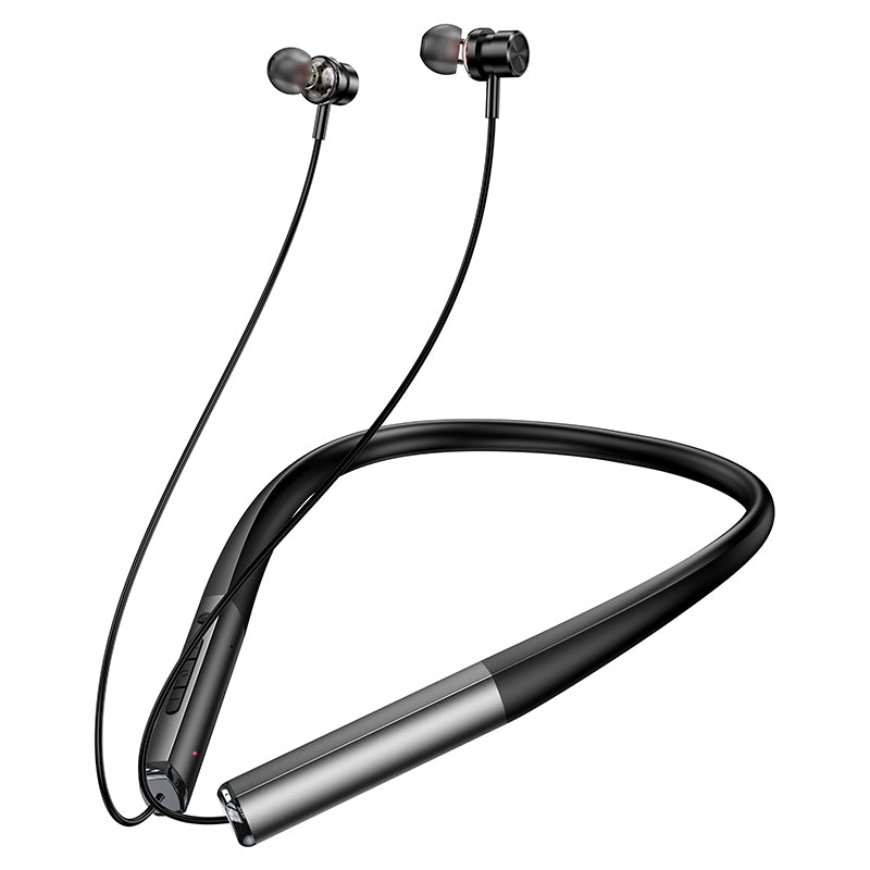 Hoco Sports Bluetooth Earphone w/ 70 Hours Long Battery Life, Flexible Neck Band (ES71)