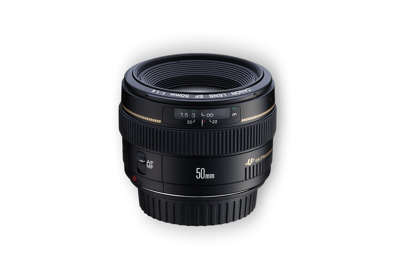 Canon EF 50mm F1.4 USM Lens