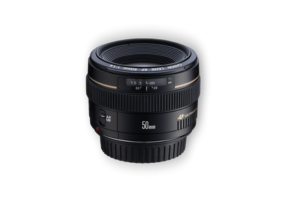 Canon EF 50mm F1.4 USM Lens
