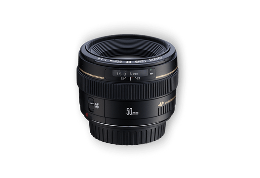 Canon EF 50mm F1.4 USM Lens