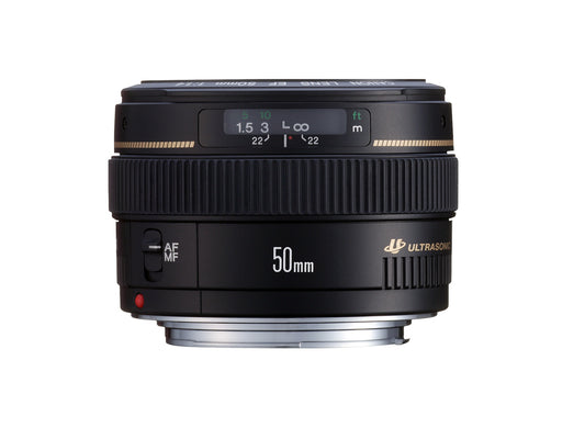 Canon EF 50mm F1.4 USM Lens