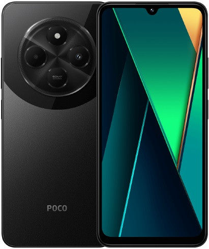 POCO C75 Mobile Phone Global Version [ 128GB / 6GB RAM - Black ]