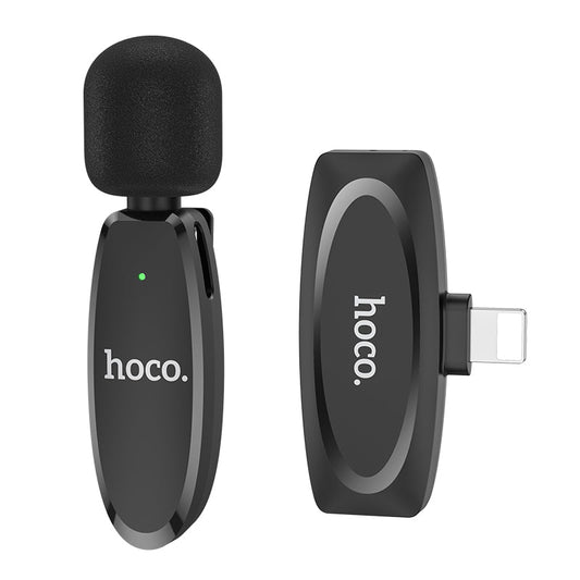 Hoco Wireless Digital Microphone w/ Lightning Connector (L15-L)