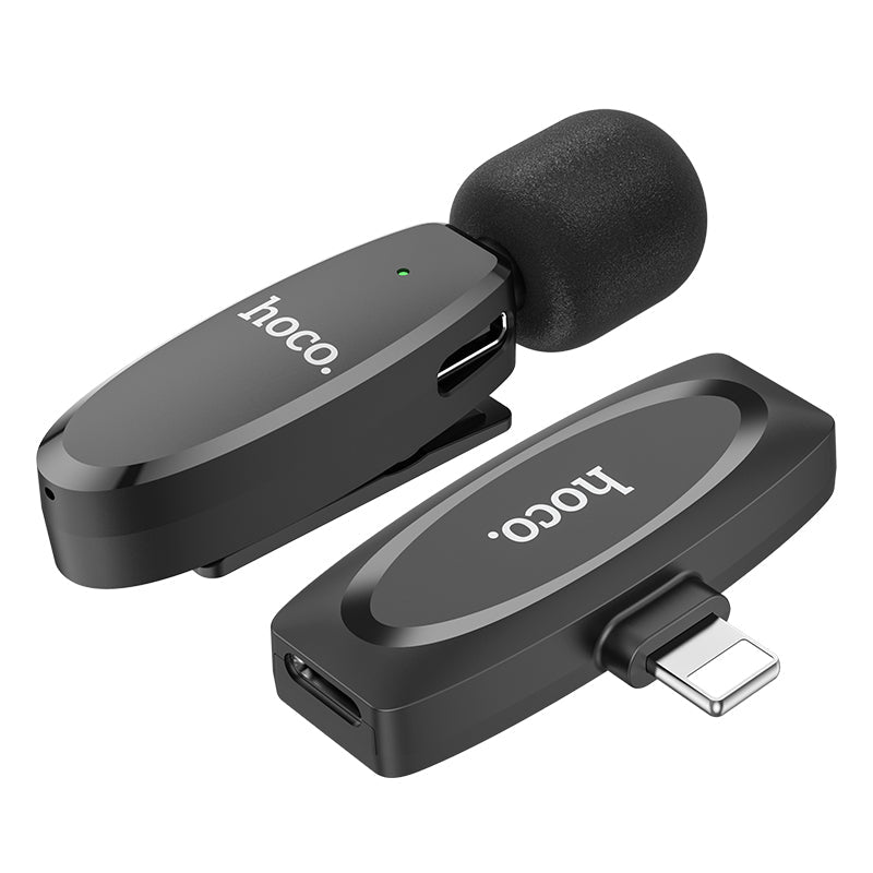 Hoco Wireless Digital Microphone w/ Lightning Connector (L15-L)