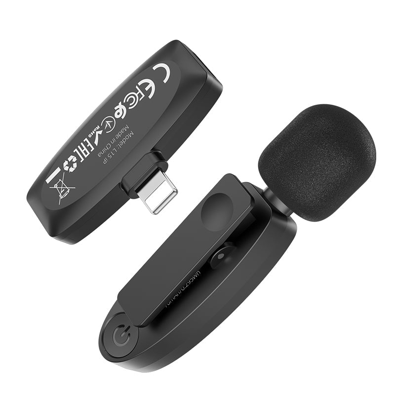Hoco Wireless Digital Microphone w/ Lightning Connector (L15-L)