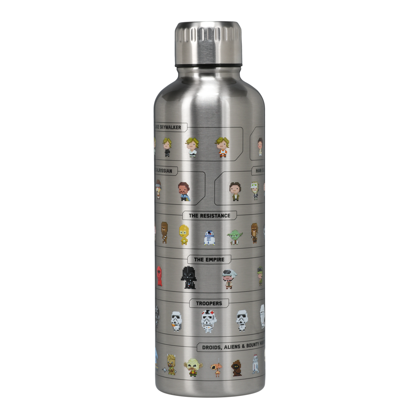 Star Wars Metal Water Bottle