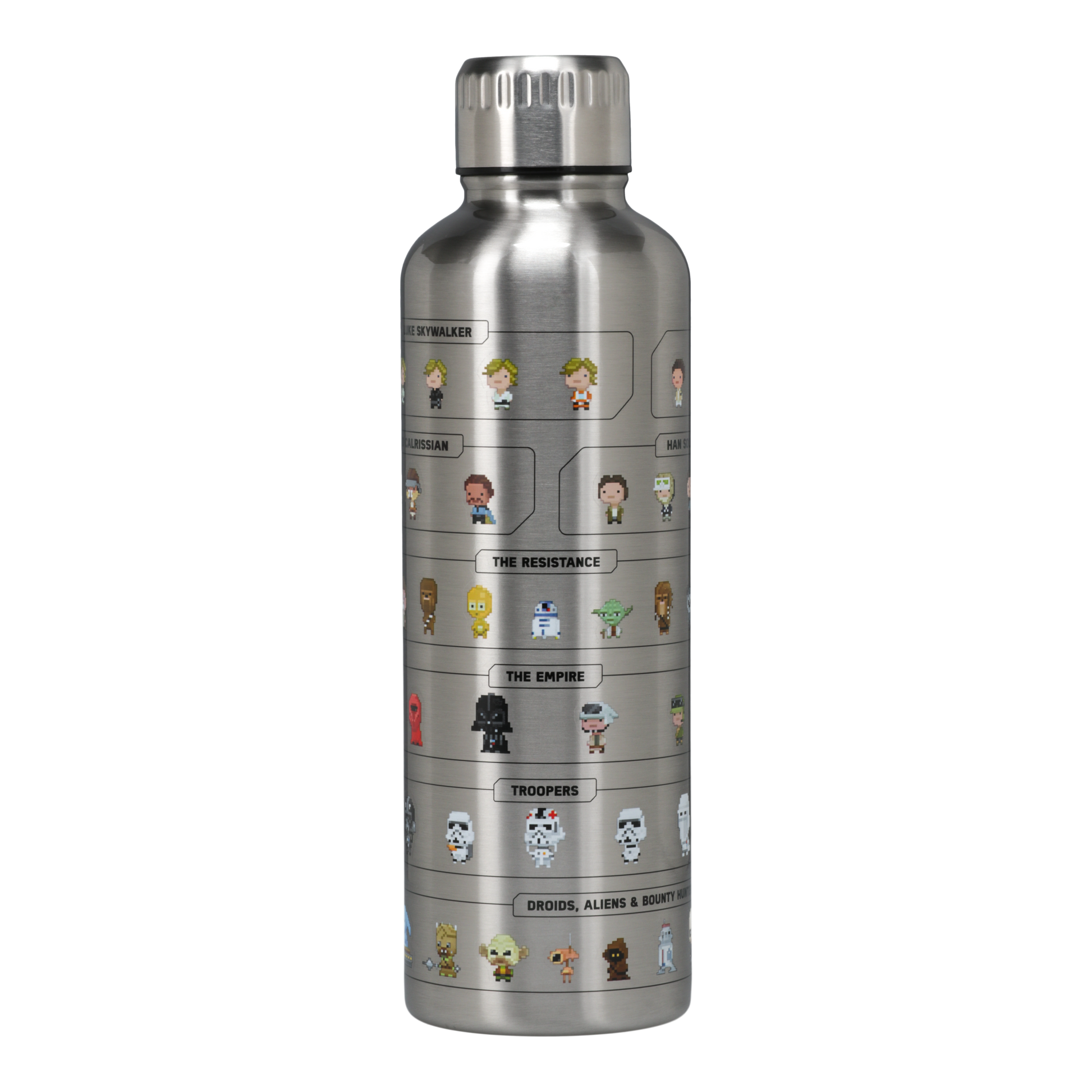 Star Wars Metal Water Bottle