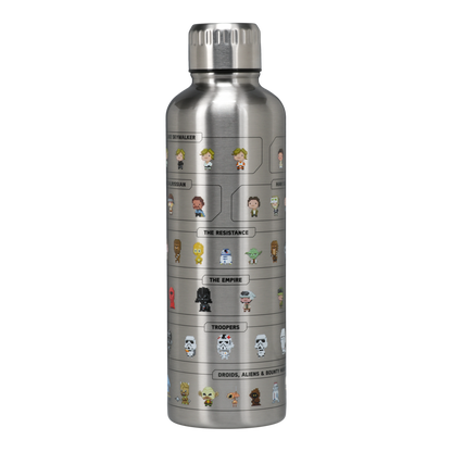 Star Wars Metal Water Bottle
