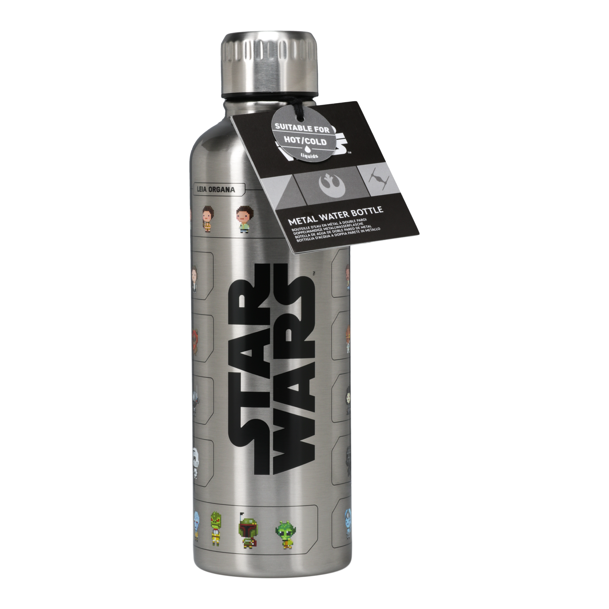 Star Wars Metal Water Bottle