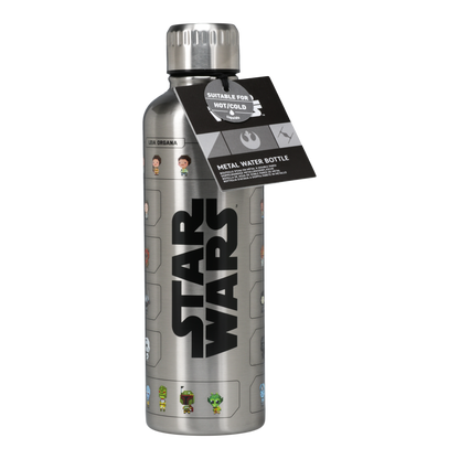 Star Wars Metal Water Bottle