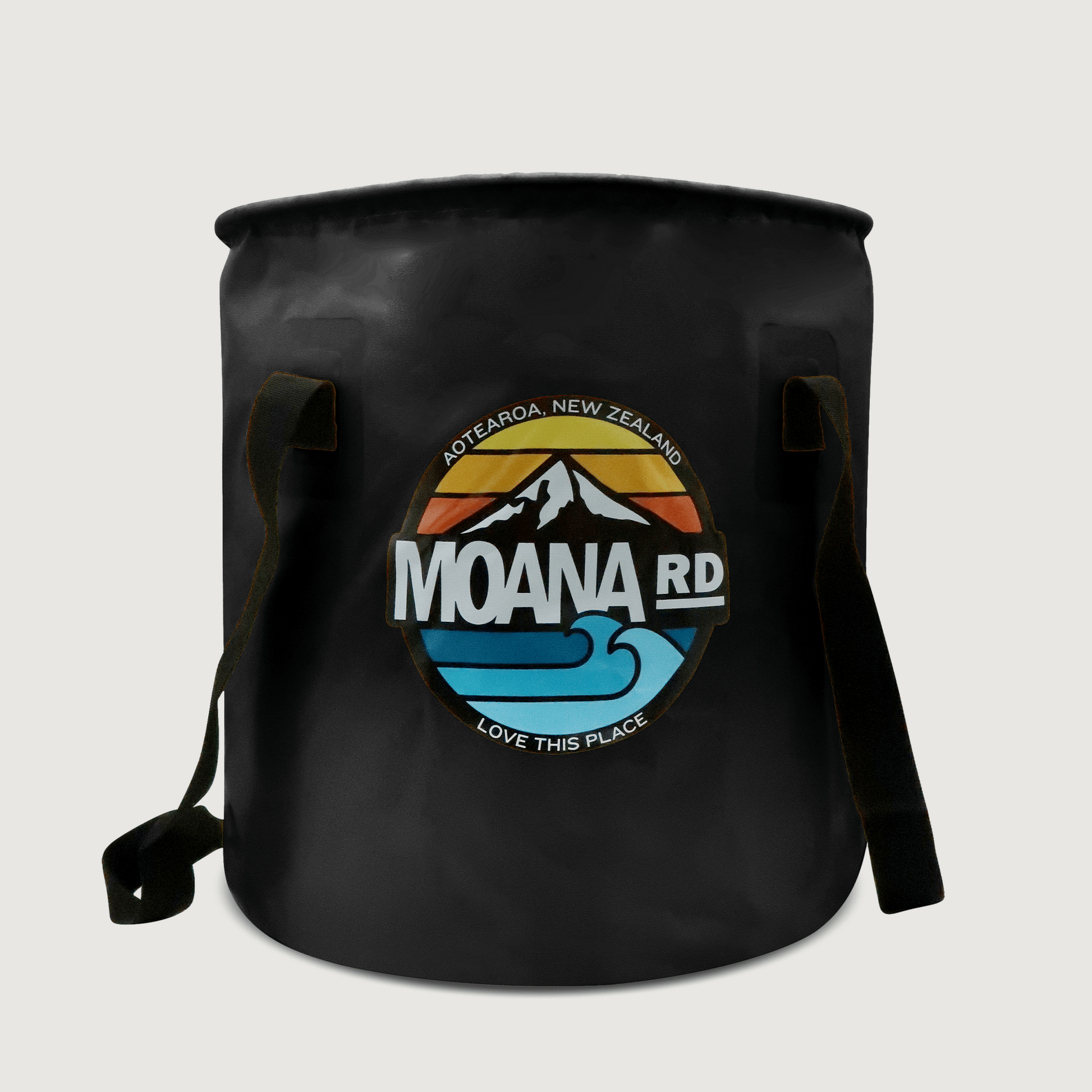 Moana Road Adventure Bucket - The Raglan [ Black - 50L]