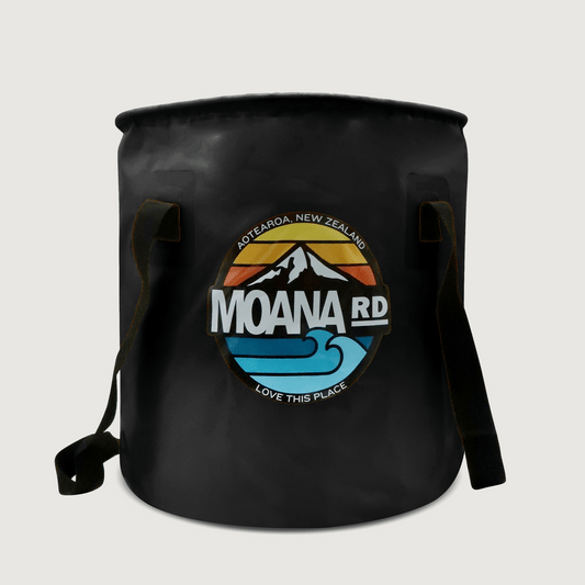 Moana Road Adventure Bucket - The Raglan [ Black - 50L]