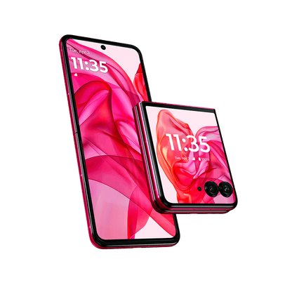 Motorola Razr 50 Ultra Mobile Phone [ 512GB / 12GB RAM Hot Pink ]