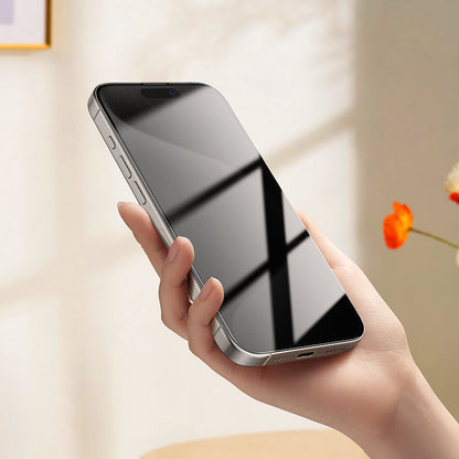 Hoco Privacy Protection Glass Screen Protector (G15) [ iPhone 15 / 16 Compatible]