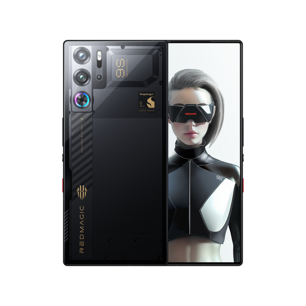Nubia RedMagic 9S Pro Mobile Phone [ 512GB / 16GB RAM Transparent ]