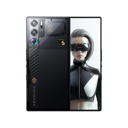 Nubia RedMagic 9S Pro Mobile Phone [ 512GB / 16GB RAM Transparent ]