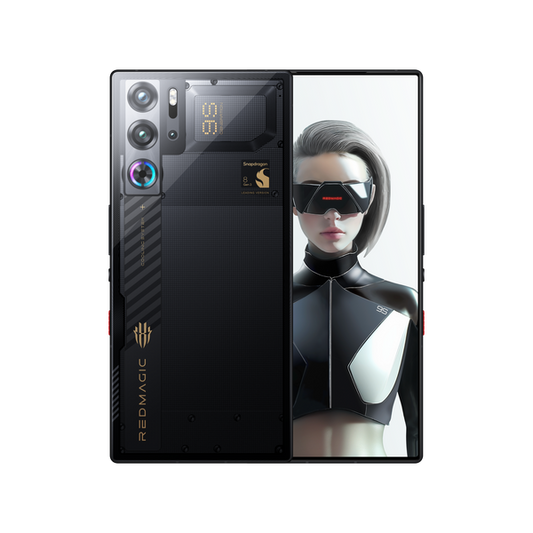 Nubia RedMagic 9S Pro Mobile Phone [ 512GB / 16GB RAM Transparent ]