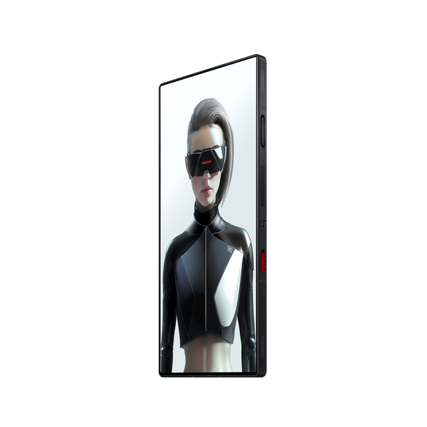 Nubia RedMagic 9S Pro Mobile Phone [ 512GB / 16GB RAM Transparent ]