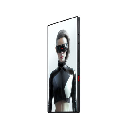 Nubia RedMagic 9S Pro Mobile Phone [ 512GB / 16GB RAM Transparent ]