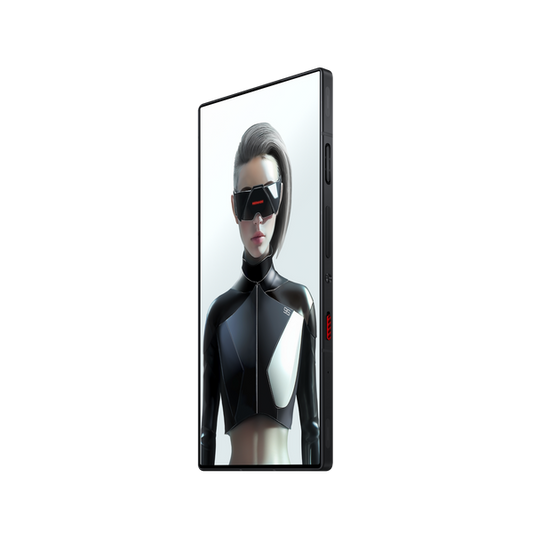 Nubia RedMagic 9S Pro Mobile Phone [ 512GB / 16GB RAM Transparent ]