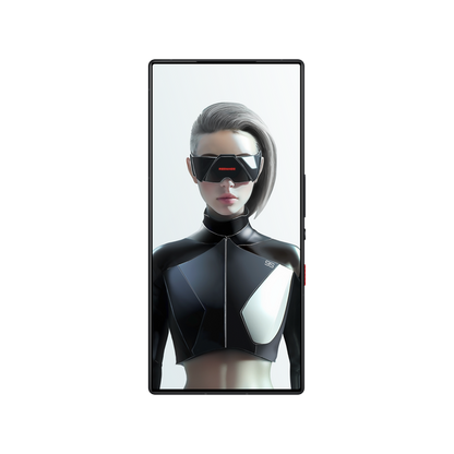 Nubia RedMagic 9S Pro Mobile Phone [ 512GB / 16GB RAM Transparent ]