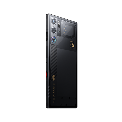 Nubia RedMagic 9S Pro Mobile Phone [ 512GB / 16GB RAM Transparent ]