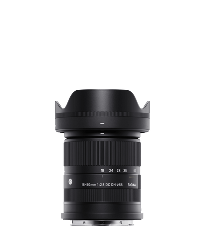Sigma 18-50mm F2.8 DC DN Contemporary Lens [ Leica L Lens ]