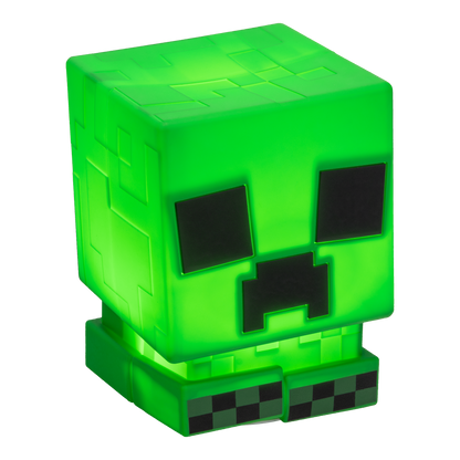 Minecraft Creeper SquishyGlo Light