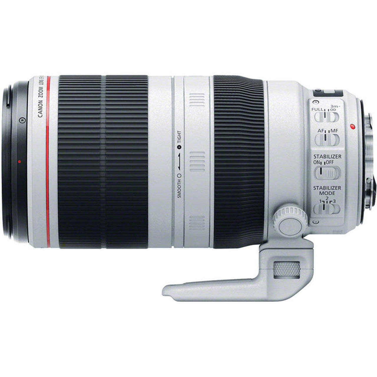 Canon EF 100-400mm F4.5-5.6 L IS II USM Lens with Lens Case and Lens Hood