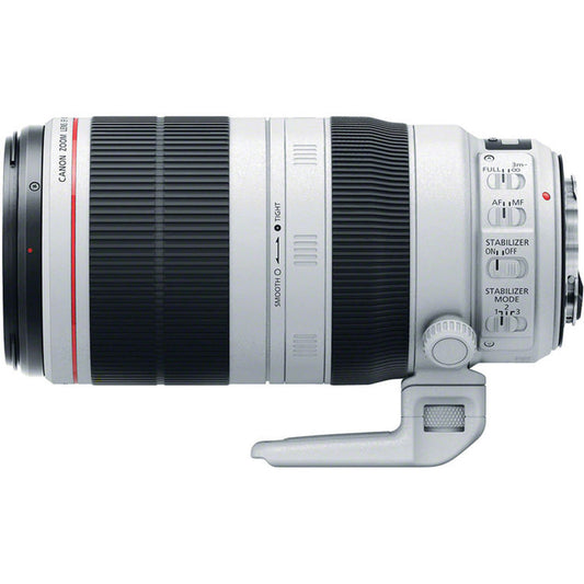 Canon EF 100-400mm F4.5-5.6 L IS II USM Lens with Lens Case and Lens Hood