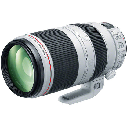 Canon EF 100-400mm F4.5-5.6 L IS II USM Lens with Lens Case and Lens Hood